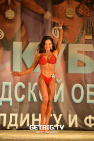 Чемпионат Ленинградской области по бодибилдингу - 2022
