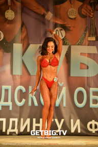 Чемпионат Ленинградской области по бодибилдингу - 2022