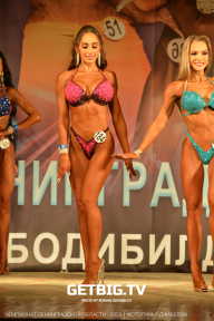 Чемпионат Ленинградской области по бодибилдингу - 2022