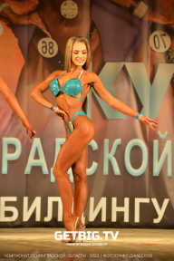 Чемпионат Ленинградской области по бодибилдингу - 2022