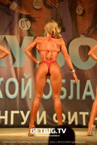 Чемпионат Ленинградской области по бодибилдингу - 2022