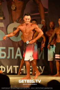 Чемпионат Ленинградской области по бодибилдингу - 2022