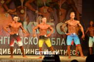Чемпионат Ленинградской области по бодибилдингу - 2022