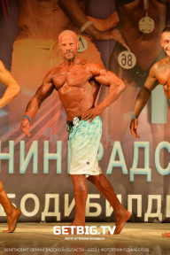 Чемпионат Ленинградской области по бодибилдингу - 2022