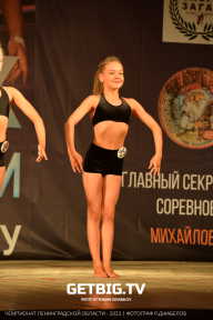 Чемпионат Ленинградской области по бодибилдингу - 2022