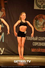 Чемпионат Ленинградской области по бодибилдингу - 2022