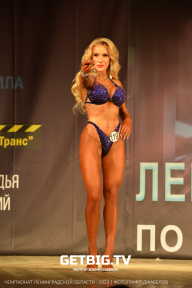 Чемпионат Ленинградской области по бодибилдингу - 2022