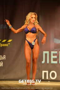 Чемпионат Ленинградской области по бодибилдингу - 2022