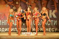 Чемпионат Ленинградской области по бодибилдингу - 2022