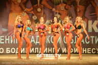 Чемпионат Ленинградской области по бодибилдингу - 2022