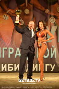 Чемпионат Ленинградской области по бодибилдингу - 2022