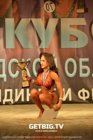 Чемпионат Ленинградской области по бодибилдингу - 2022