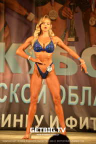 Чемпионат Ленинградской области по бодибилдингу - 2022