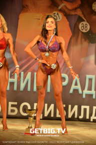 Чемпионат Ленинградской области по бодибилдингу - 2022