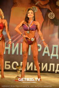 Чемпионат Ленинградской области по бодибилдингу - 2022