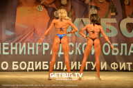 Чемпионат Ленинградской области по бодибилдингу - 2022