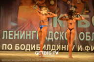 Чемпионат Ленинградской области по бодибилдингу - 2022