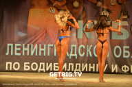 Чемпионат Ленинградской области по бодибилдингу - 2022