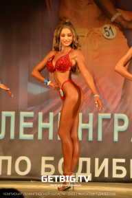 Чемпионат Ленинградской области по бодибилдингу - 2022