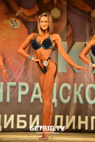 Чемпионат Ленинградской области по бодибилдингу - 2022