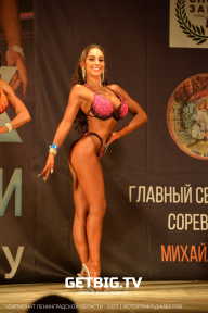 Чемпионат Ленинградской области по бодибилдингу - 2022
