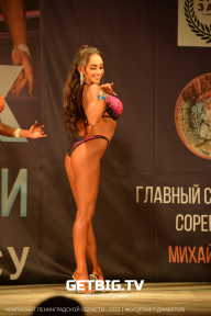 Чемпионат Ленинградской области по бодибилдингу - 2022