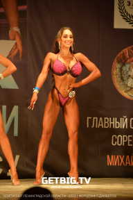 Чемпионат Ленинградской области по бодибилдингу - 2022
