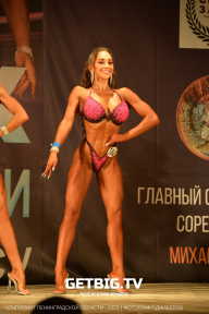 Чемпионат Ленинградской области по бодибилдингу - 2022