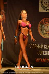 Чемпионат Ленинградской области по бодибилдингу - 2022