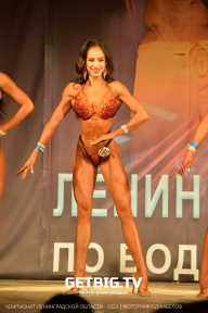 Чемпионат Ленинградской области по бодибилдингу - 2022