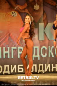 Чемпионат Ленинградской области по бодибилдингу - 2022