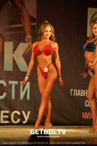 Чемпионат Ленинградской области по бодибилдингу - 2022