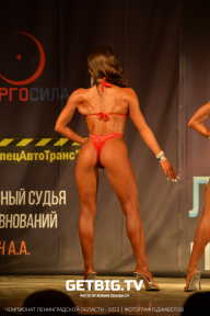 Чемпионат Ленинградской области по бодибилдингу - 2022