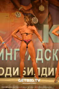 Чемпионат Ленинградской области по бодибилдингу - 2022