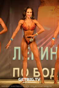 Чемпионат Ленинградской области по бодибилдингу - 2022
