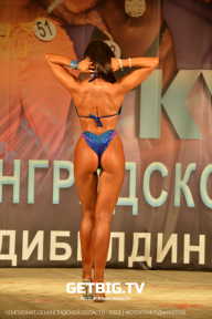 Чемпионат Ленинградской области по бодибилдингу - 2022