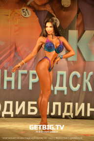 Чемпионат Ленинградской области по бодибилдингу - 2022