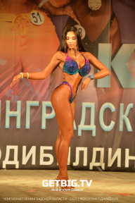 Чемпионат Ленинградской области по бодибилдингу - 2022