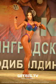 Чемпионат Ленинградской области по бодибилдингу - 2022