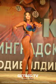 Чемпионат Ленинградской области по бодибилдингу - 2022