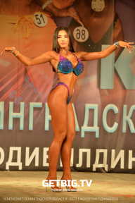 Чемпионат Ленинградской области по бодибилдингу - 2022