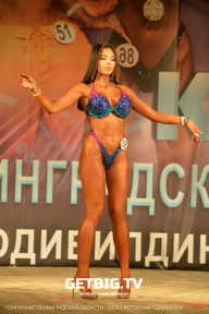 Чемпионат Ленинградской области по бодибилдингу - 2022