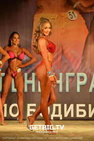Чемпионат Ленинградской области по бодибилдингу - 2022