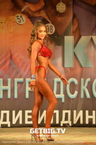 Чемпионат Ленинградской области по бодибилдингу - 2022