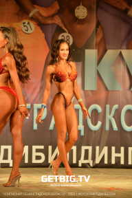 Чемпионат Ленинградской области по бодибилдингу - 2022