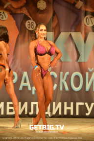 Чемпионат Ленинградской области по бодибилдингу - 2022