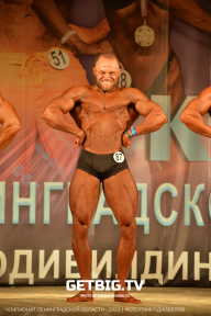 Чемпионат Ленинградской области по бодибилдингу - 2022