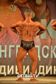 Чемпионат Ленинградской области по бодибилдингу - 2022