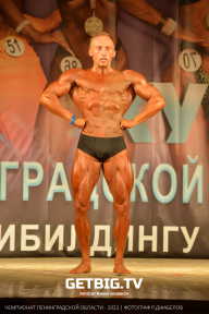 Чемпионат Ленинградской области по бодибилдингу - 2022