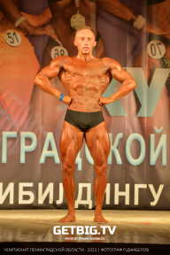 Чемпионат Ленинградской области по бодибилдингу - 2022